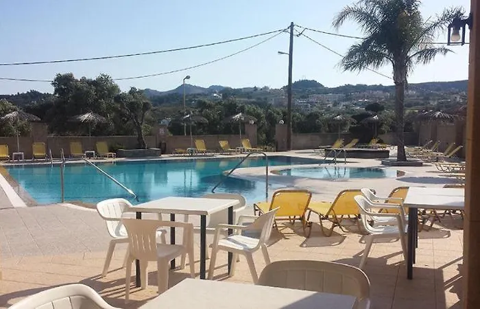 Annika Summer Hotell Faliraki